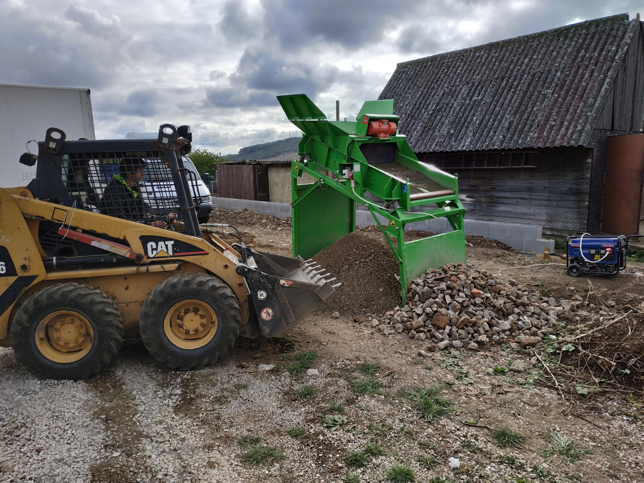 DB Engineering TraserScreen DB-25 - Грохот: фото 3 DB Engineering TraserScreen DB-25 - Грохот: фото 3