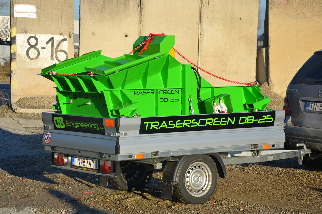 Новый Грохот DB Engineering TraserScreen DB-25: фото 6