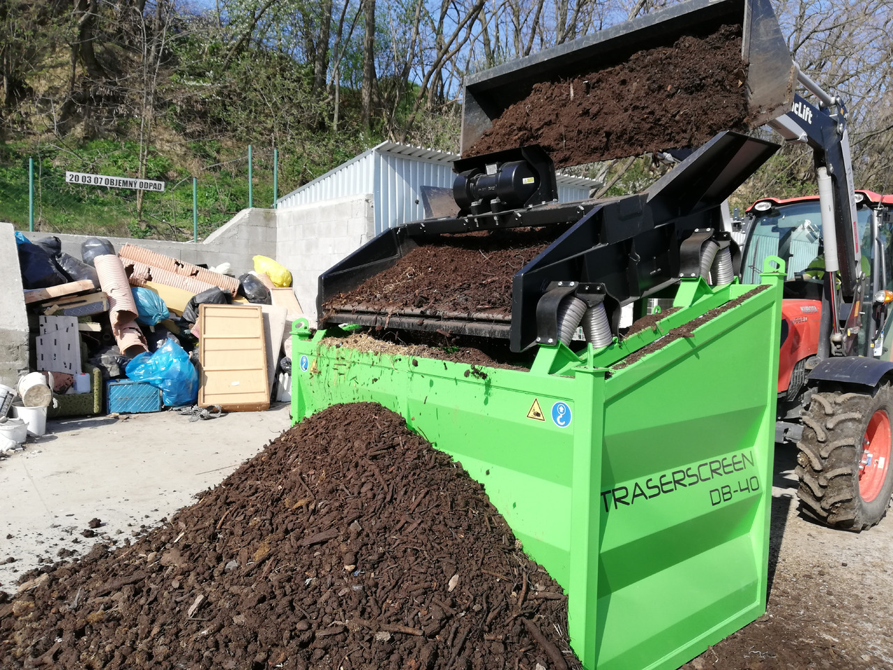 DB Engineering TraserScreen DB-40 - Грохот: фото 4 DB Engineering TraserScreen DB-40 - Грохот: фото 4