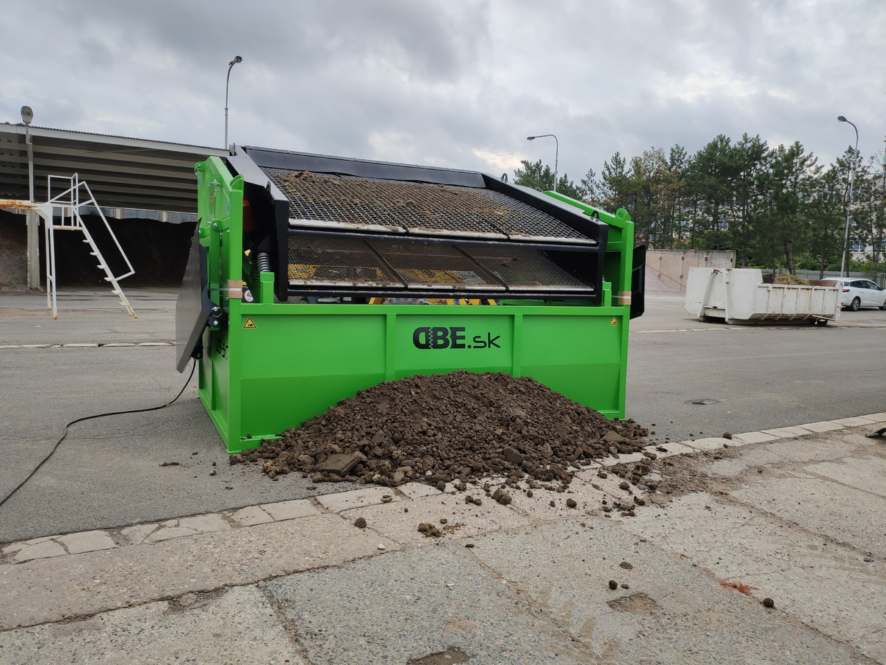 Новый Грохот DB Engineering TraserScreen DB-50: фото 8 Новый Грохот DB Engineering TraserScreen DB-50: фото 8