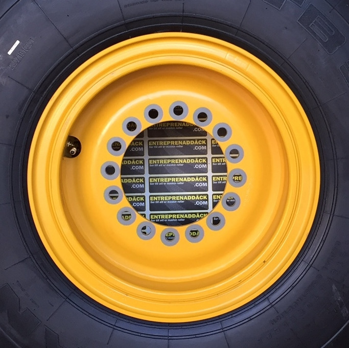 Contractor wheels from Volvo L60E to Volvo L350E-H - Колёсный погрузчик: фото 4 Contractor wheels from Volvo L60E to Volvo L350E-H - Колёсный погрузчик: фото 4