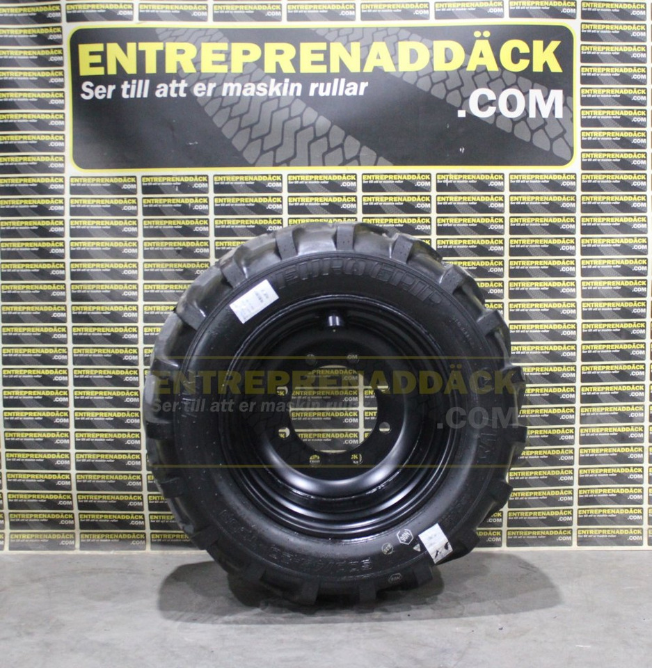 Eurogrip 500/45-20 160A8 TC09 EXC – excavator wheel for 6 to 10 ton machines - Колёсный экскаватор: фото 4 Eurogrip 500/45-20 160A8 TC09 EXC – excavator wheel for 6 to 10 ton machines - Колёсный экскаватор: фото 4