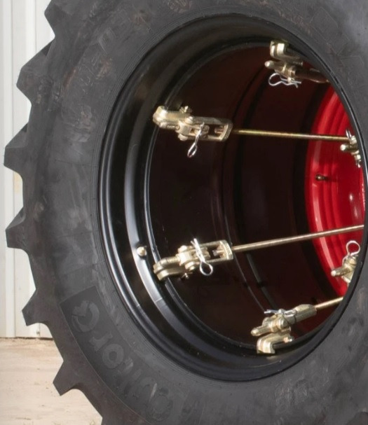 Package 600/70R30 + 650/85R38 AR1200 – tyres- wheels – dual system - Трактор: фото 4 Package 600/70R30 + 650/85R38 AR1200 – tyres- wheels – dual system - Трактор: фото 4