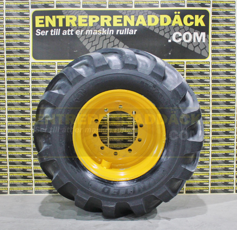 United 650/45-22,5 TL 24 PR Steel Reinforced Excavator Wheels package of 4 wheel  - Колесо для Экскаваторов: фото 2 United 650/45-22,5 TL 24 PR Steel Reinforced Excavator Wheels package of 4 wheel  - Колесо для Экскаваторов: фото 2