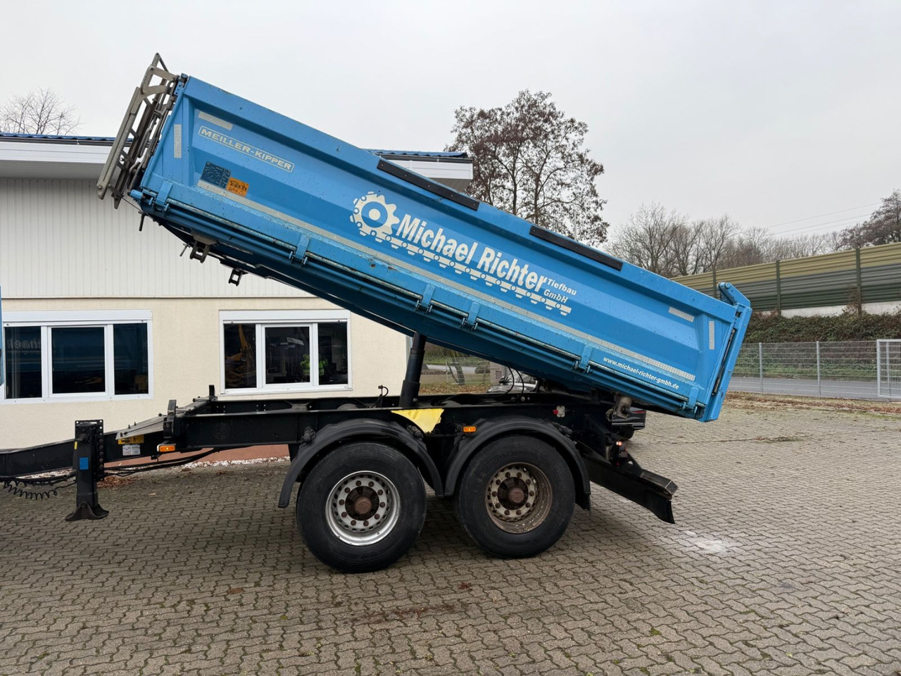 Meiller MZDA 18/23 kippanhänger в лизинг Meiller MZDA 18/23 kippanhänger: фото 8