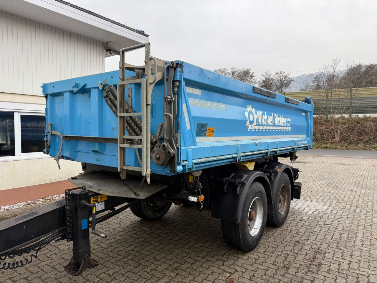 Meiller MZDA 18/23 kippanhänger - Самосвальный прицеп: фото 3 Meiller MZDA 18/23 kippanhänger - Самосвальный прицеп: фото 3