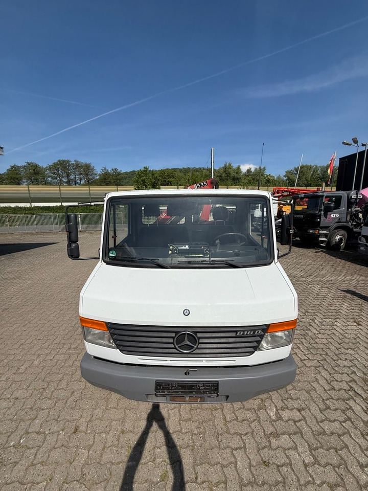 Mercedes-Benz 816 D - Малотоннажный бортовой грузовик: фото 5 Mercedes-Benz 816 D - Малотоннажный бортовой грузовик: фото 5