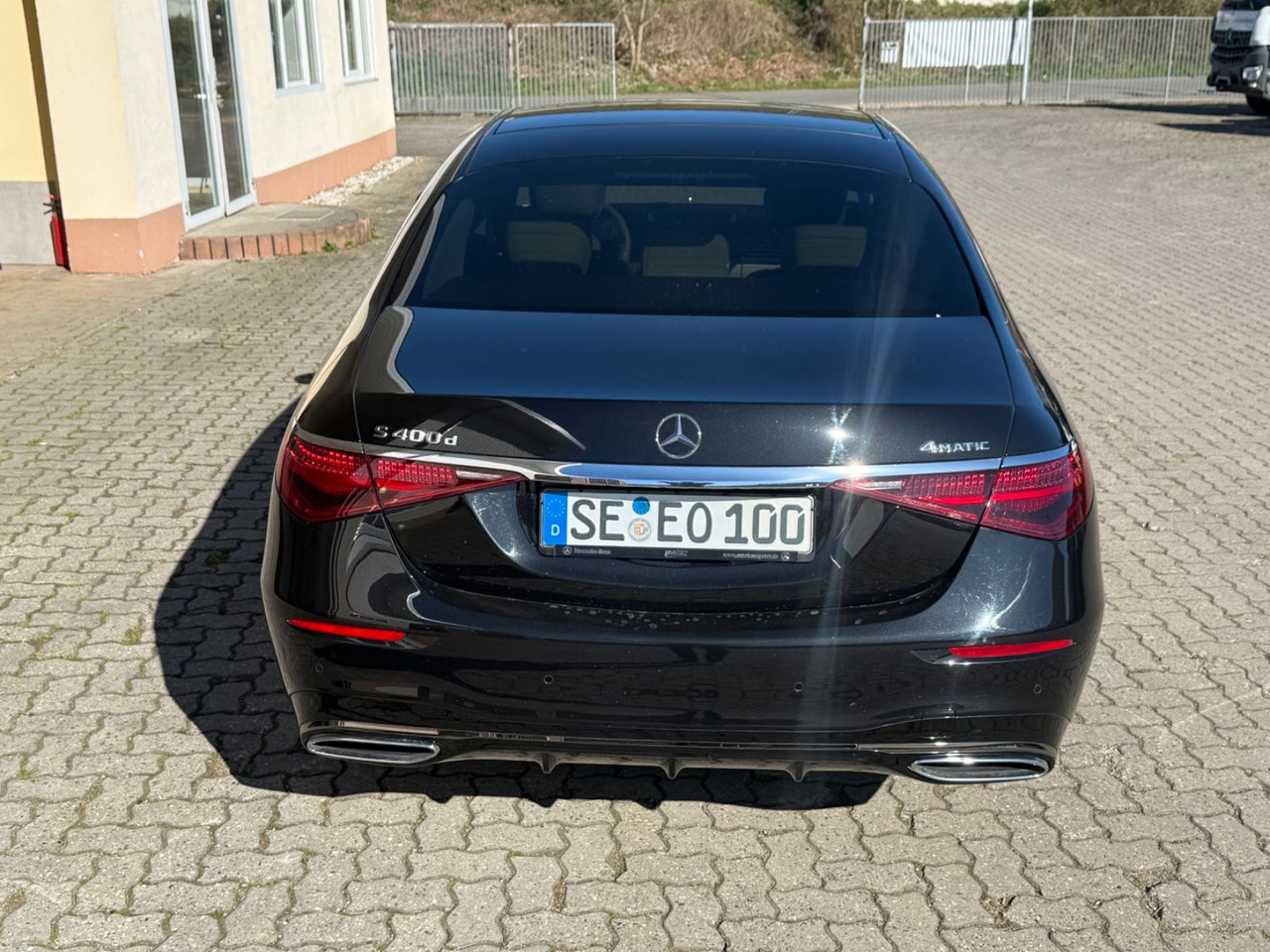 Mercedes-Benz S 400 S -Klasse Lim. S 400 d 4Matic - Легковой автомобиль: фото 4 Mercedes-Benz S 400 S -Klasse Lim. S 400 d 4Matic - Легковой автомобиль: фото 4