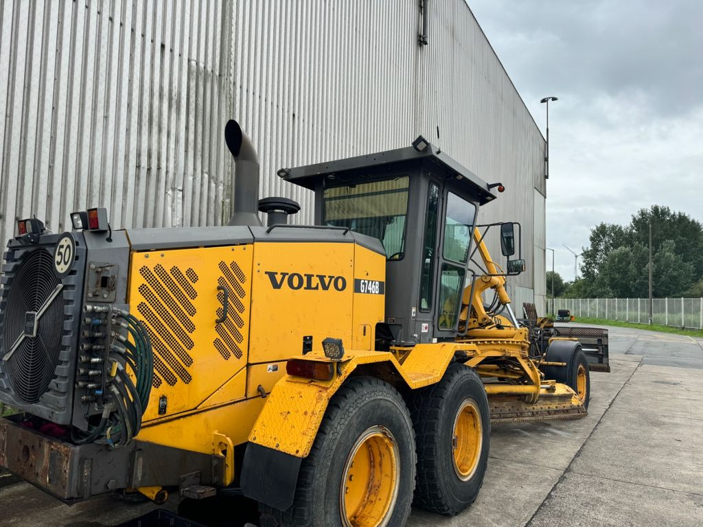 Грейдер Volvo G746B: фото 15