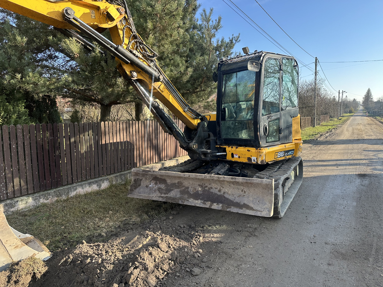 JCB 86C-1 ECO - Гусеничный экскаватор: фото 2 JCB 86C-1 ECO - Гусеничный экскаватор: фото 2