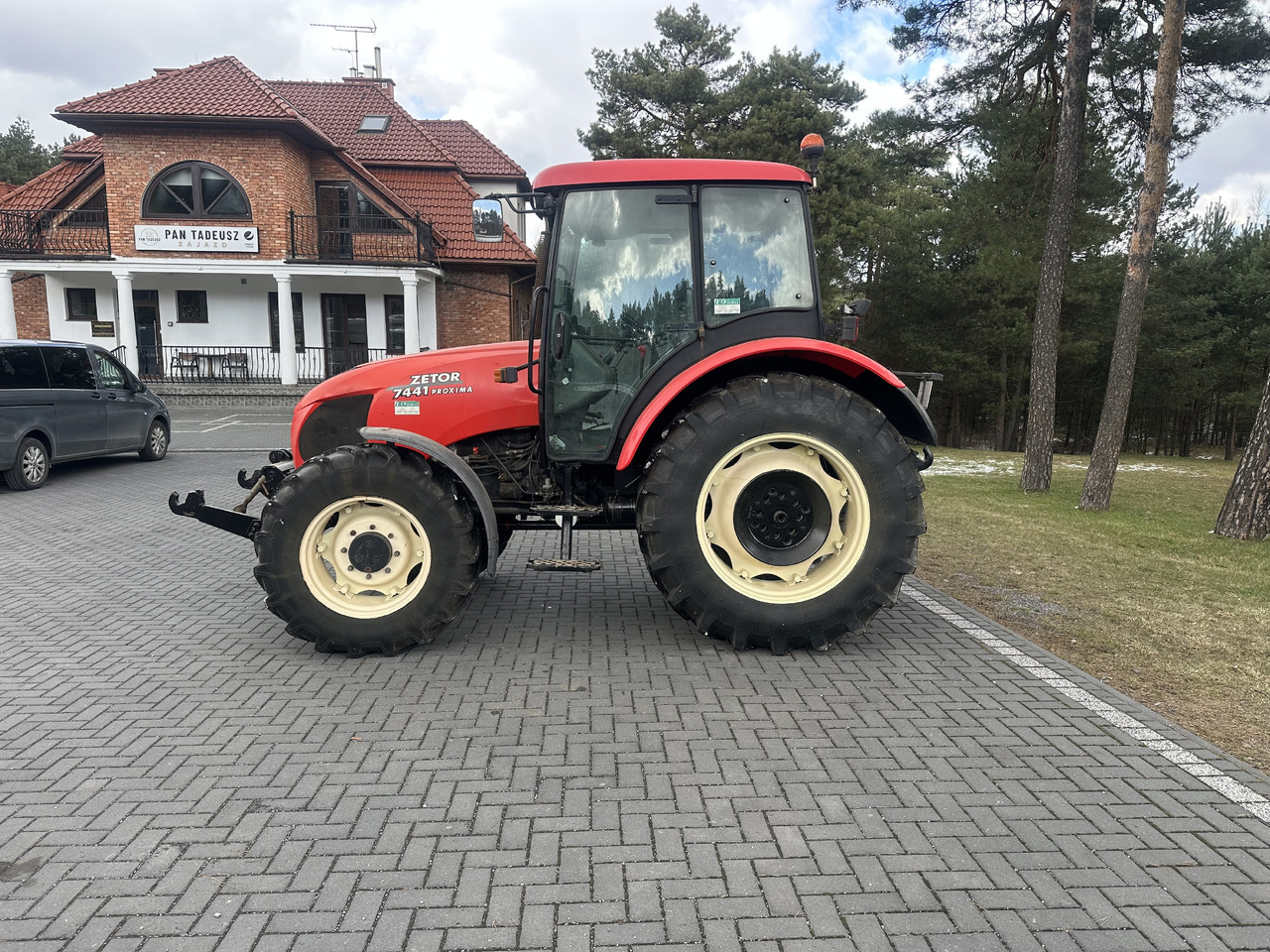ZETOR PROXIMA 7441 - Трактор: фото 2 ZETOR PROXIMA 7441 - Трактор: фото 2