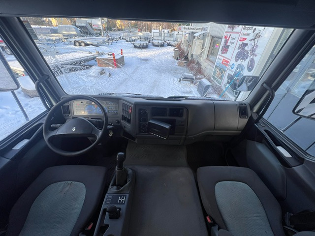 Тентованный грузовик RENAULT Midlum 150 crew cabin 1+5: фото 12