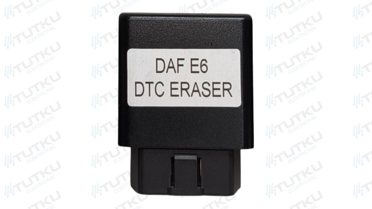 DTC ERASER DONGLE - Запчасти для Грузовиков: фото 3 DTC ERASER DONGLE - Запчасти для Грузовиков: фото 3
