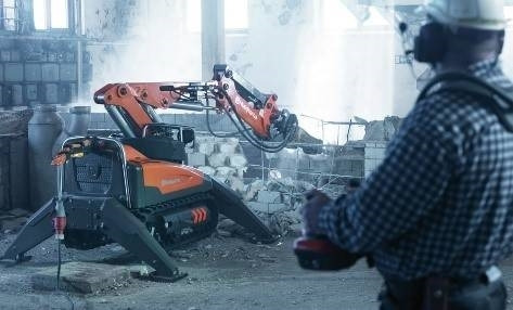 Husqvarna DXR140 - Мини-экскаватор: фото 5 Husqvarna DXR140 - Мини-экскаватор: фото 5