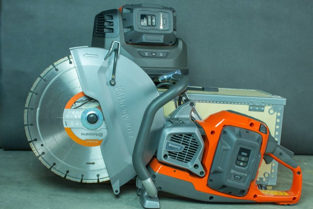 Husqvarna K1 akku 350mm - Оборудование для бетонных работ: фото 2 Husqvarna K1 akku 350mm - Оборудование для бетонных работ: фото 2