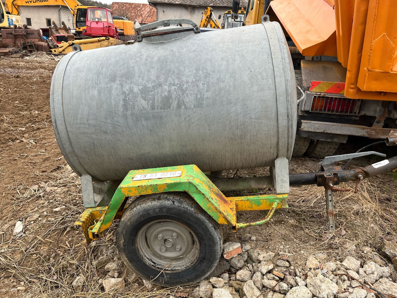 Alko Tanker Trailer - Прицеп-цистерна: фото 1 Alko Tanker Trailer - Прицеп-цистерна: фото 1
