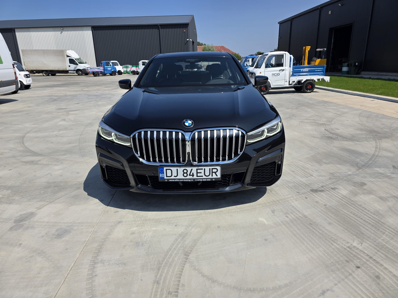 BMW 730 Xdrive Mild-Hybrid - Седан: фото 1 BMW 730 Xdrive Mild-Hybrid - Седан: фото 1