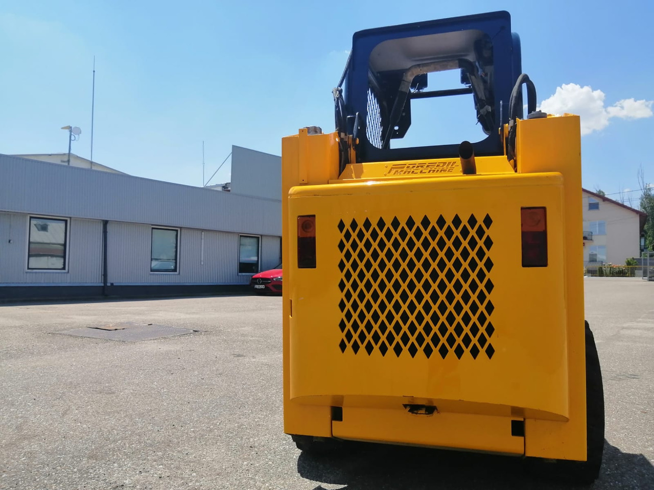 Мини-погрузчик с бортовым поворотом Bobcat SKID TYRE FRONT LOADER RAM ITALY: фото 5
