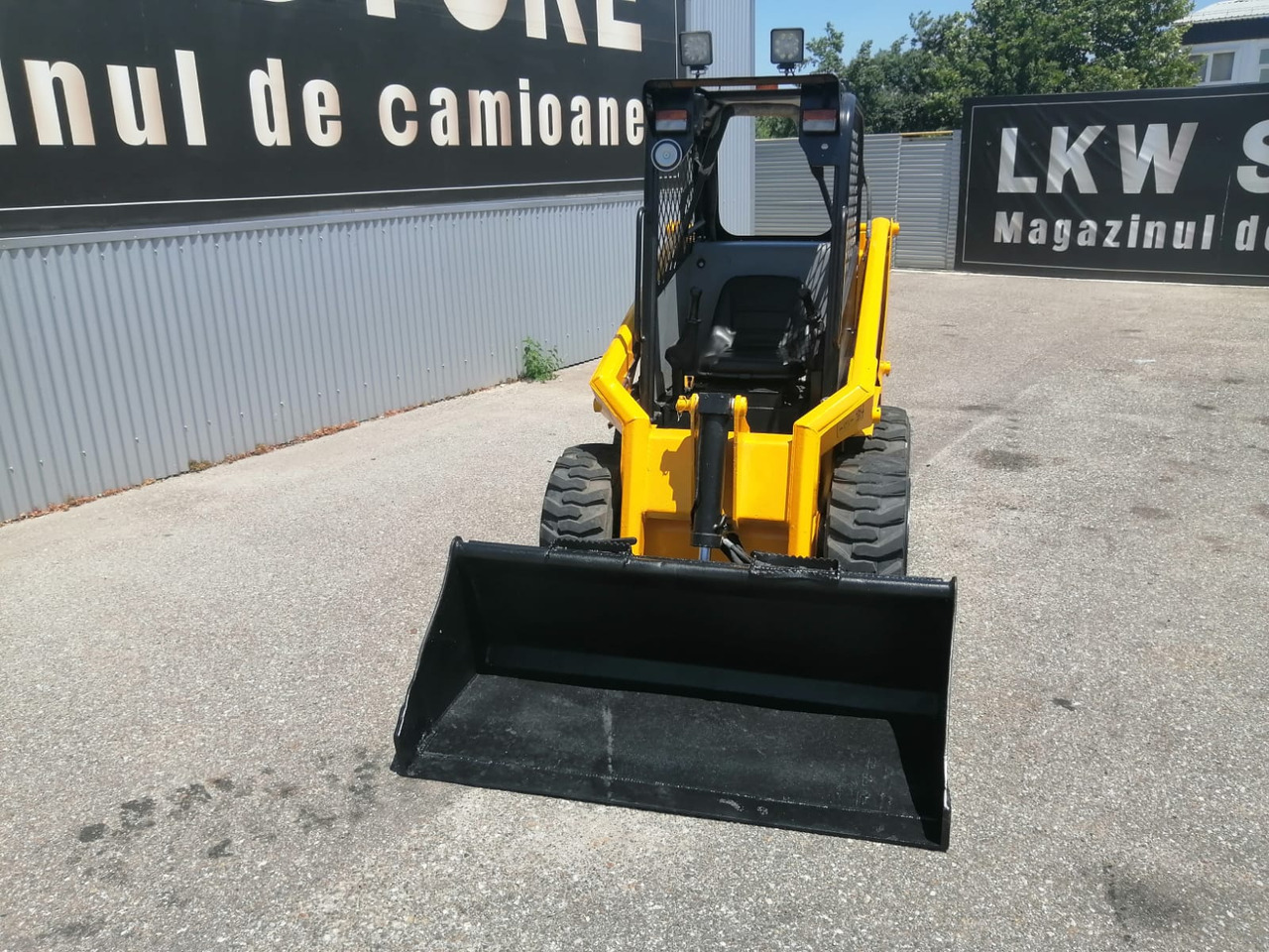 Мини-погрузчик с бортовым поворотом Bobcat SKID TYRE FRONT LOADER RAM ITALY: фото 15