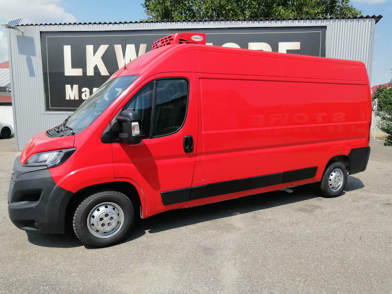 Fiat Ducato Maxi 2.3 JTD, Frigorifica CARRIER -20*C, TOP !!! - Фургон-рефрижератор: фото 4 Fiat Ducato Maxi 2.3 JTD, Frigorifica CARRIER -20*C, TOP !!! - Фургон-рефрижератор: фото 4