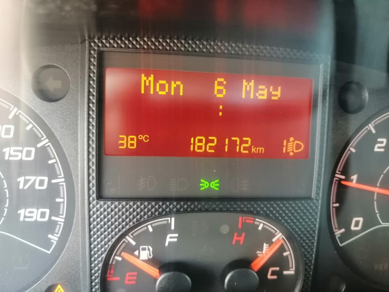 Фургон-рефрижератор Fiat Ducato Maxi 2.3 JTD, Frigorifica CARRIER -20*C, TOP !!!: фото 12