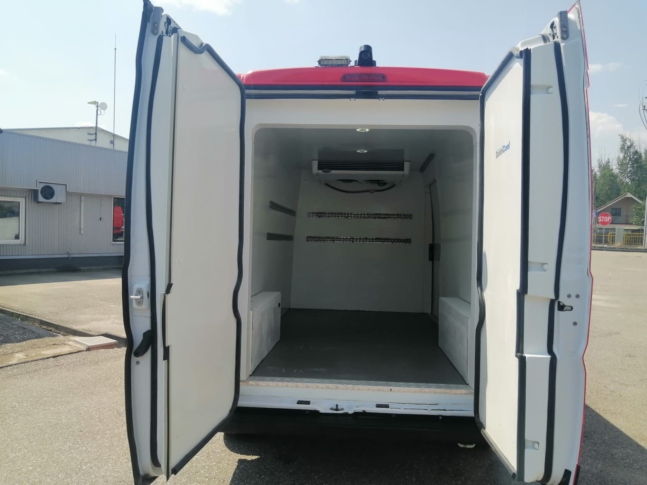 Фургон-рефрижератор Fiat Ducato Maxi 2.3 JTD, Frigorifica CARRIER -20*C, TOP !!!: фото 9