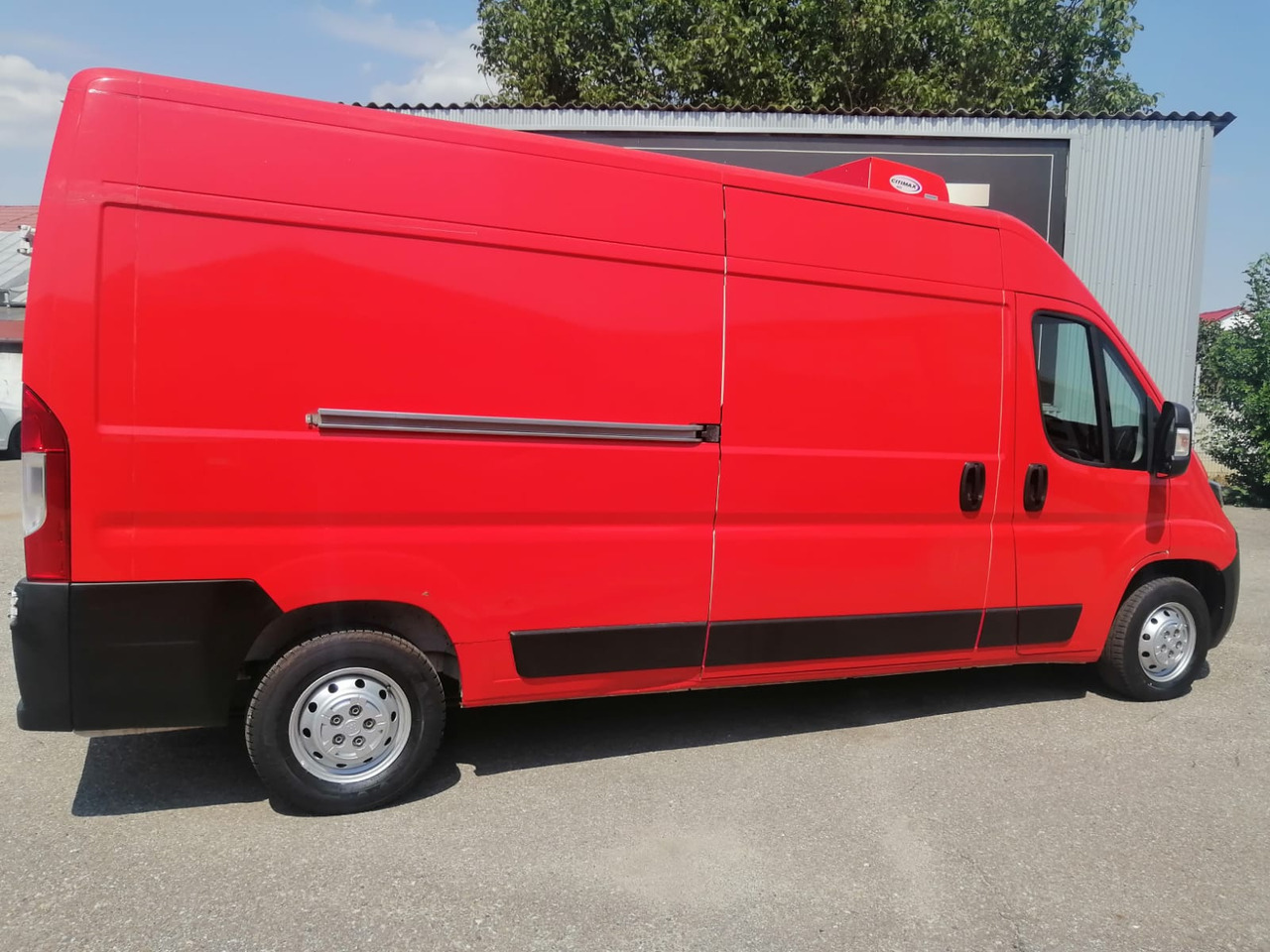 Фургон-рефрижератор Fiat Ducato Maxi 2.3 JTD, Frigorifica CARRIER -20*C, TOP !!!: фото 5
