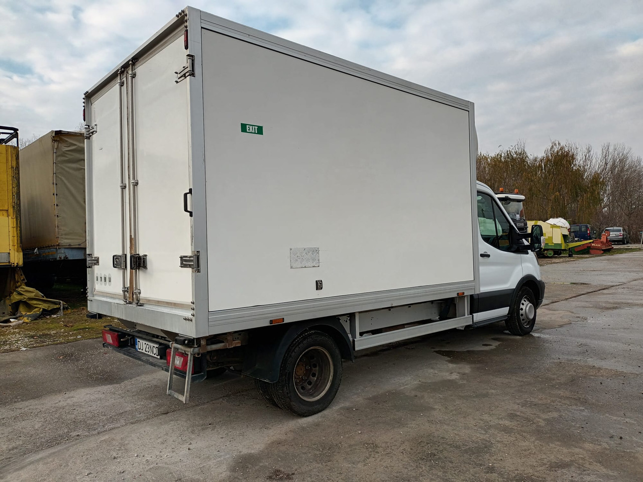 Фургон-рефрижератор Ford Transit 350 L3 KONVEKTA REFRIGERATOR: фото 6
