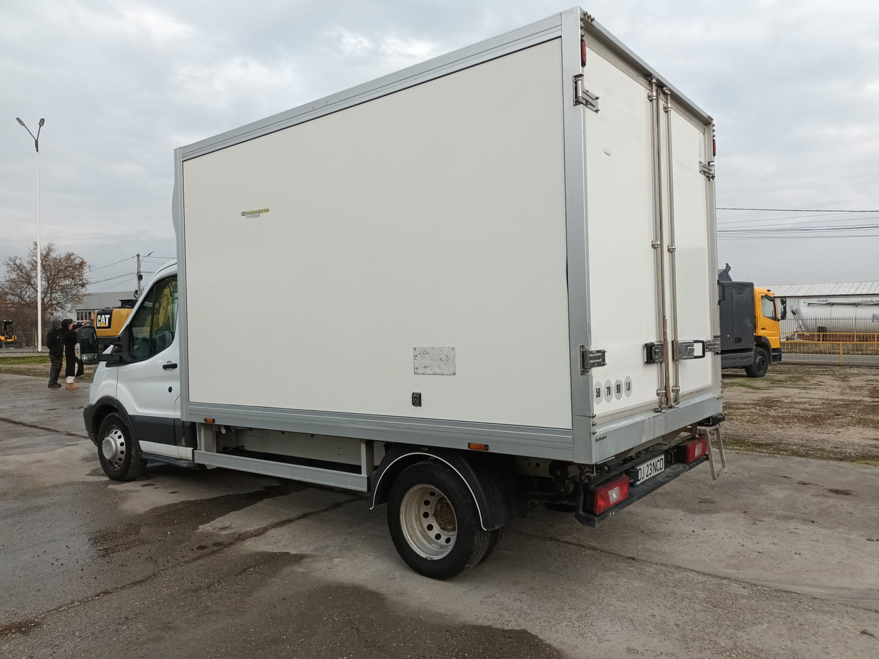 Фургон-рефрижератор Ford Transit 350 L3 KONVEKTA REFRIGERATOR: фото 7