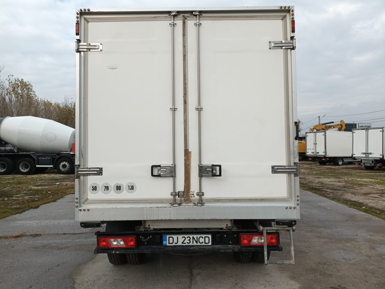 Фургон-рефрижератор Ford Transit 350 L3 KONVEKTA REFRIGERATOR: фото 8