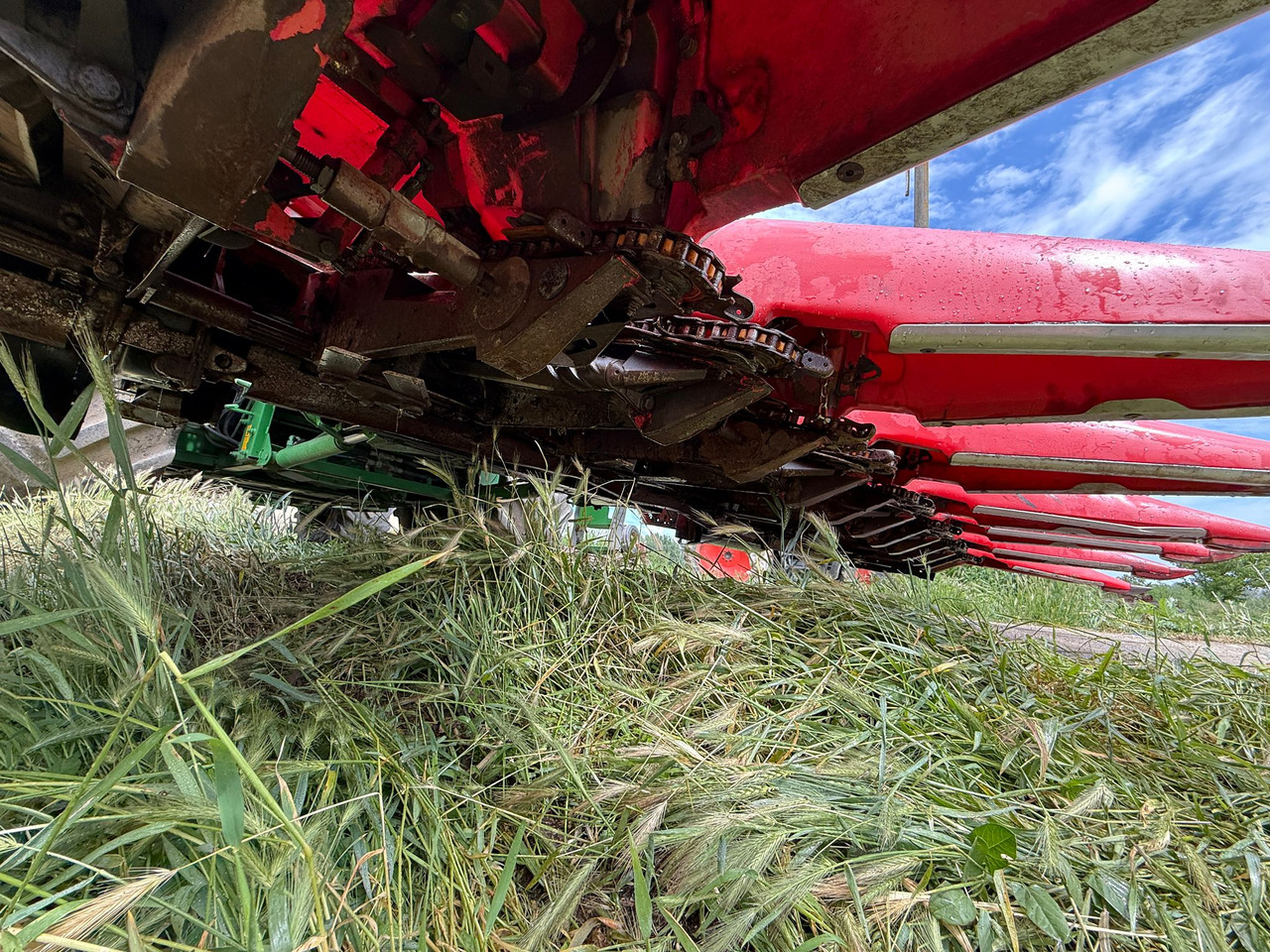 Hydraulic folding corn header Capello Quasar - Жатка кукурузная: фото 5 Hydraulic folding corn header Capello Quasar - Жатка кукурузная: фото 5