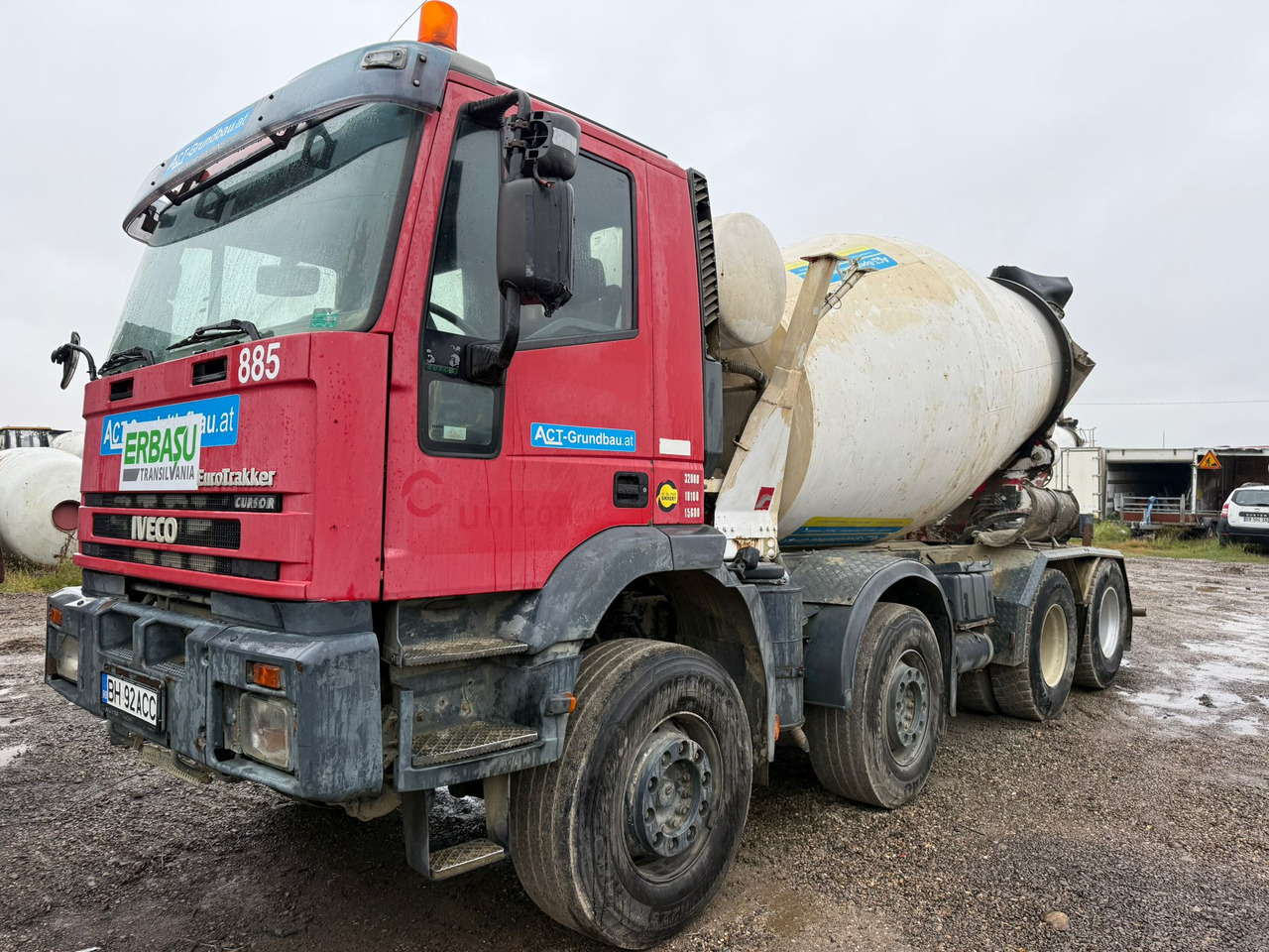 IVECO EUROTRAKKER CONCRETE MIXER - Автобетоносмеситель: фото 1 IVECO EUROTRAKKER CONCRETE MIXER - Автобетоносмеситель: фото 1
