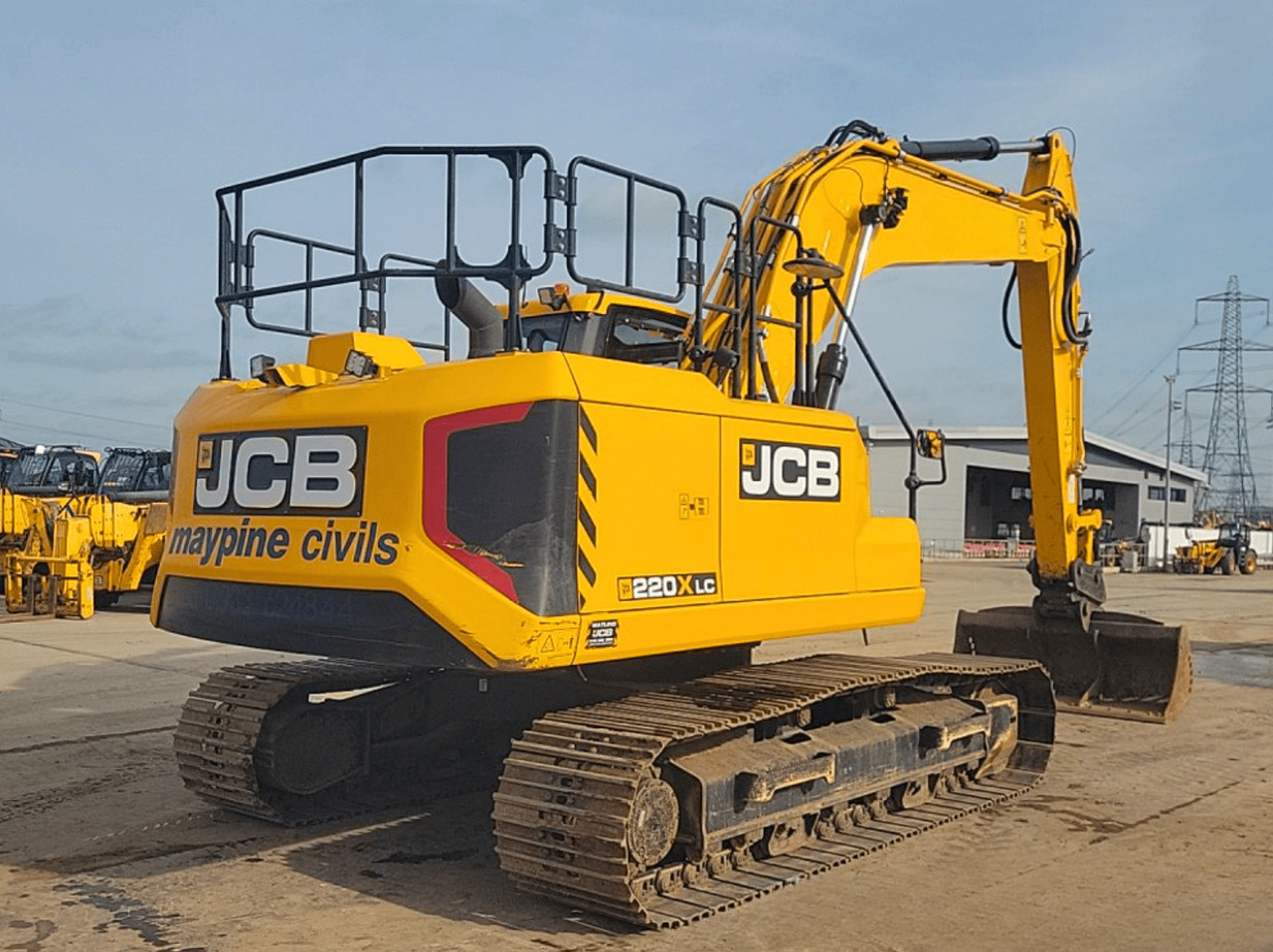 JCB 220X LC, TOP !!! - Гусеничный экскаватор: фото 2 JCB 220X LC, TOP !!! - Гусеничный экскаватор: фото 2