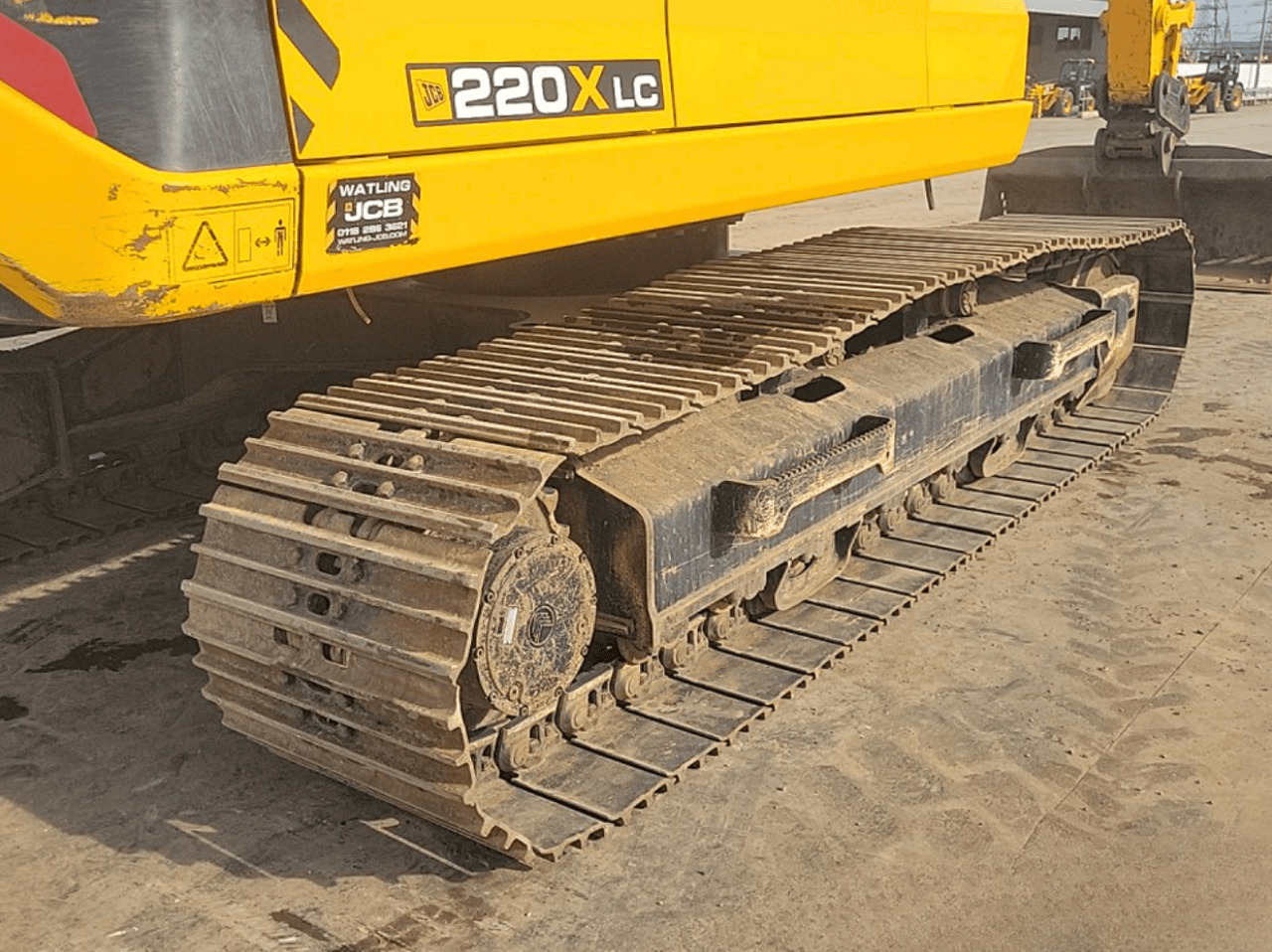 JCB 220X LC, TOP !!! - Гусеничный экскаватор: фото 4 JCB 220X LC, TOP !!! - Гусеничный экскаватор: фото 4