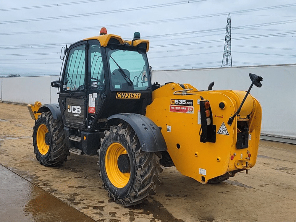 JCB 535-125 Telescopic Loader/Teleskoplader, 4x4x4, Top !!! - Телескопический погрузчик: фото 2 JCB 535-125 Telescopic Loader/Teleskoplader, 4x4x4, Top !!! - Телескопический погрузчик: фото 2