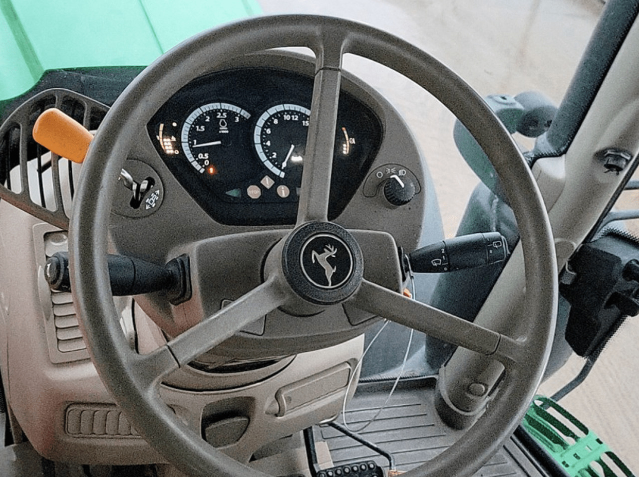 Трактор John Deere 6195R 4WD, Auto Trac + Activare !!! TOP !!!: фото 7