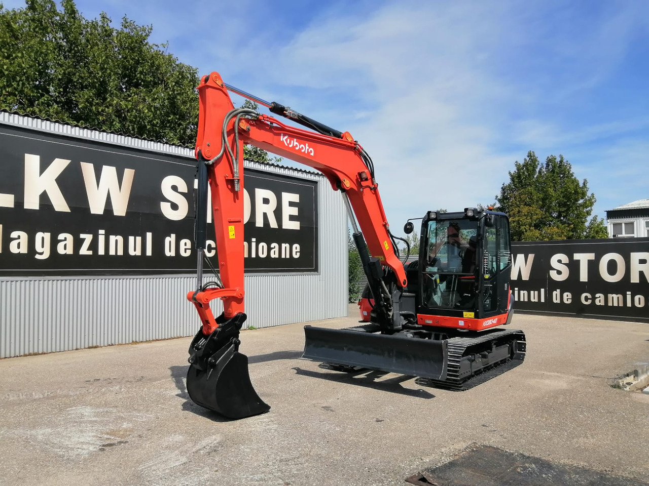 Kubota KX080-4A2 Excavator, TOP !!! - Мини-экскаватор: фото 1 Kubota KX080-4A2 Excavator, TOP !!! - Мини-экскаватор: фото 1
