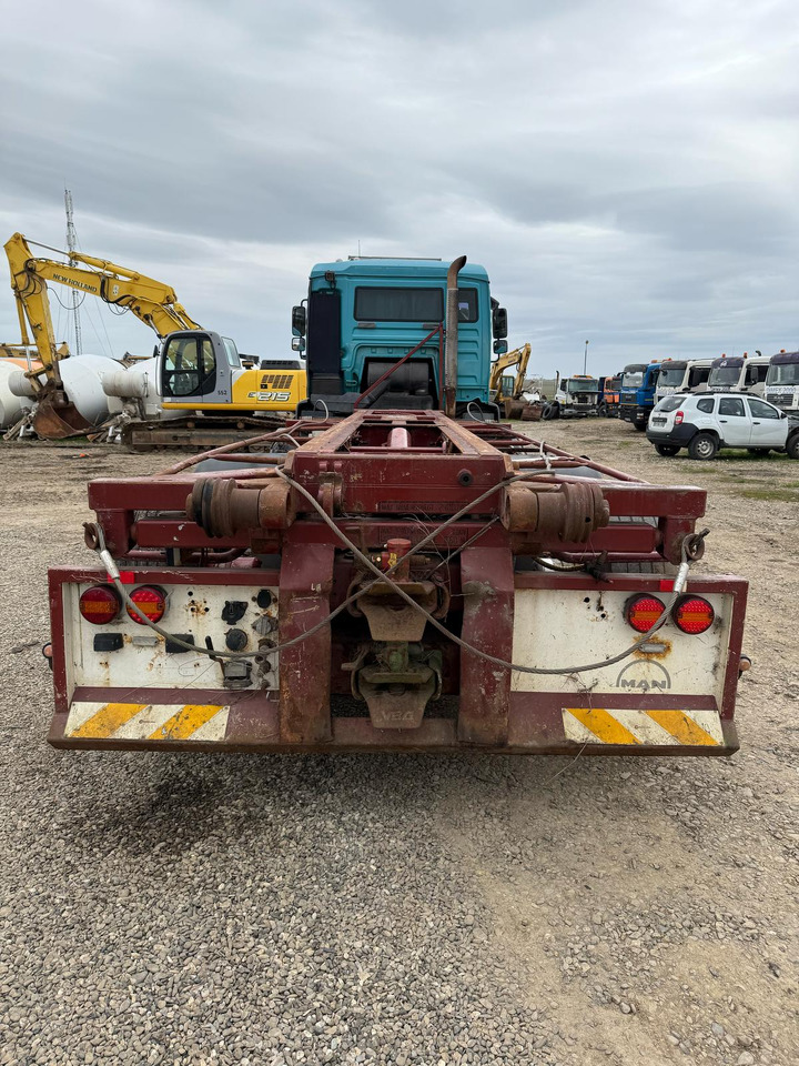 Тросовый мультилифт MAN TGA 440 8X2 CAR CHASSIS: фото 6