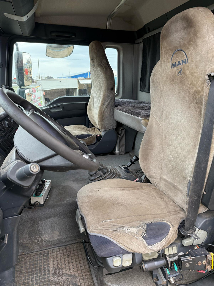 Тросовый мультилифт MAN TGA 440 8X2 CAR CHASSIS: фото 7