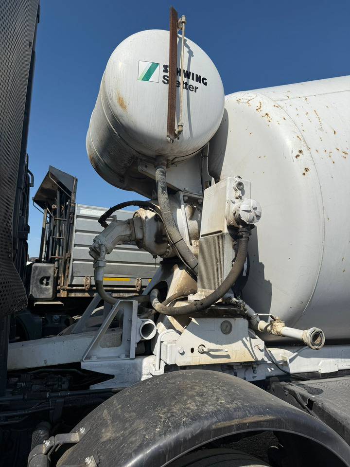 Автобетоносмеситель MERCEDES BENZ 3241 CONCRETE MIXER: фото 9
