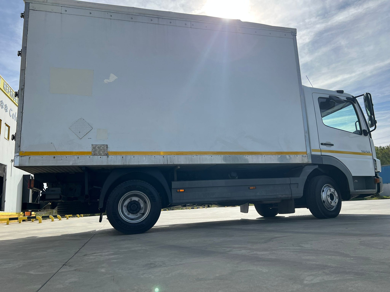 Mercedes-Benz Atego 10.15 Thermo King -20 C, Meat on hooks transport - Рефрижератор: фото 4 Mercedes-Benz Atego 10.15 Thermo King -20 C, Meat on hooks transport - Рефрижератор: фото 4