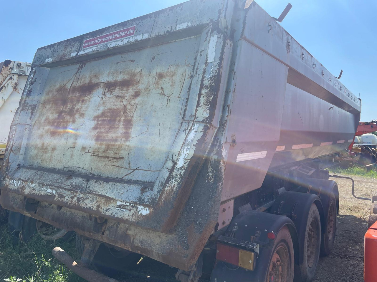 Самосвальный полуприцеп NPF-POTSDAM SKS 27 Tipper Semi-trailer: фото 6 Самосвальный полуприцеп NPF-POTSDAM SKS 27 Tipper Semi-trailer: фото 6