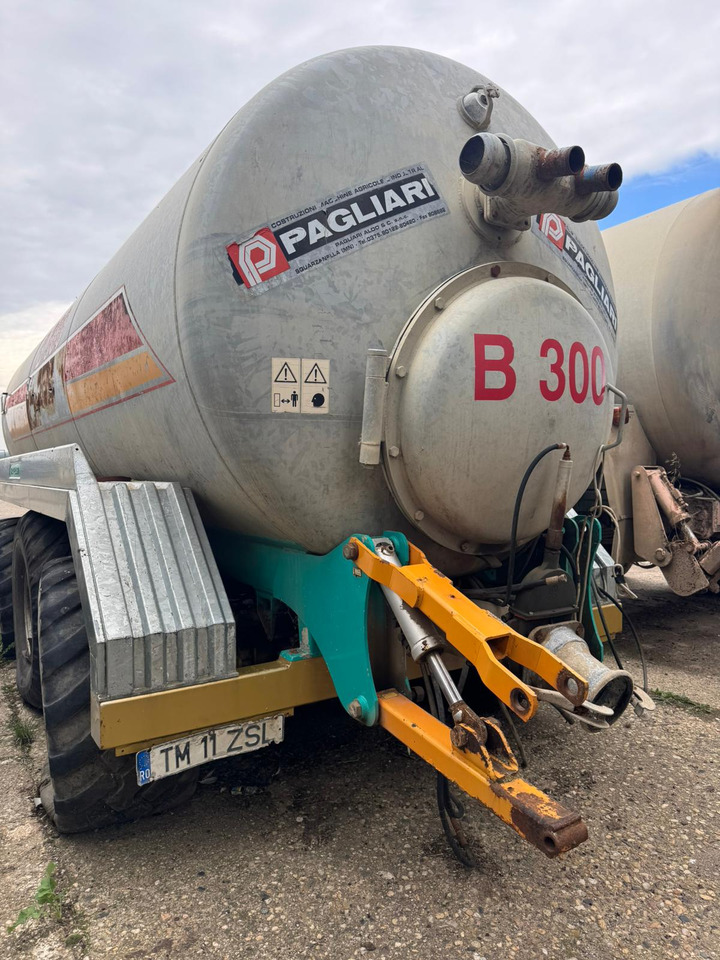 Pagliari Manure spreading tank - Цистерна для жидкого навоза: фото 3 Pagliari Manure spreading tank - Цистерна для жидкого навоза: фото 3