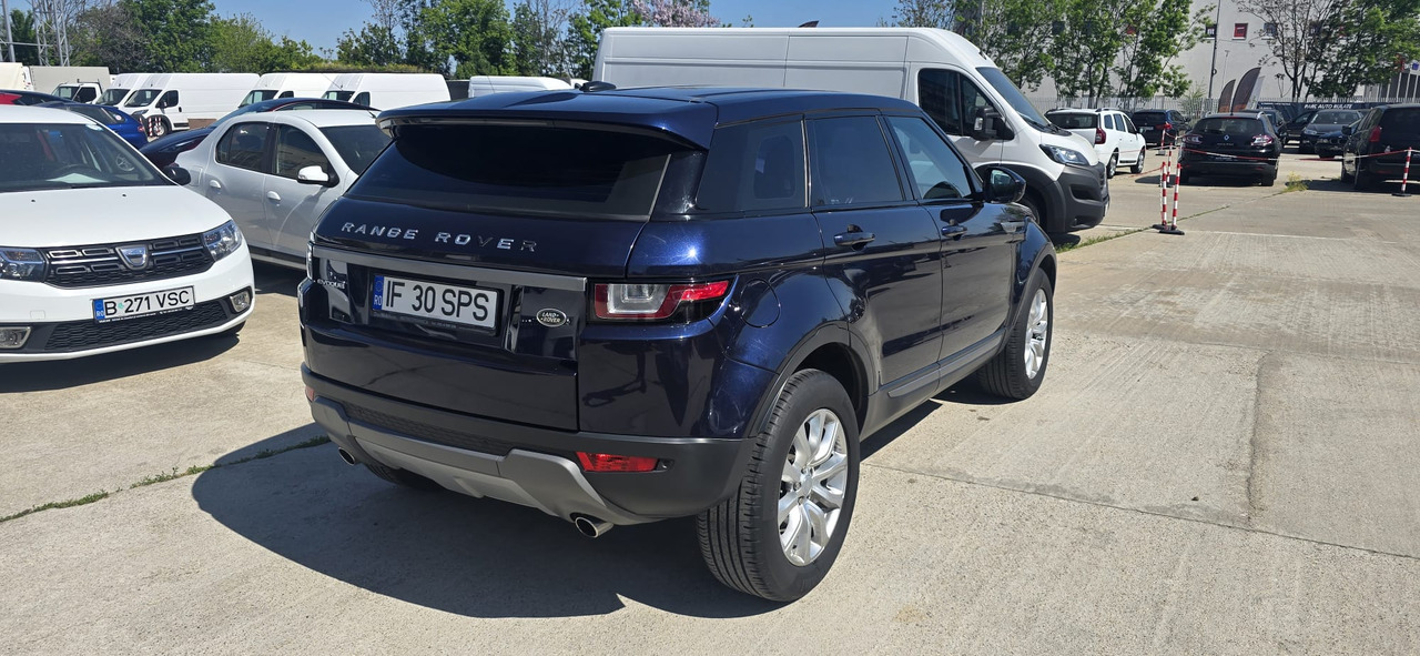 Range Rover Evoque - Внедорожник: фото 3 Range Rover Evoque - Внедорожник: фото 3