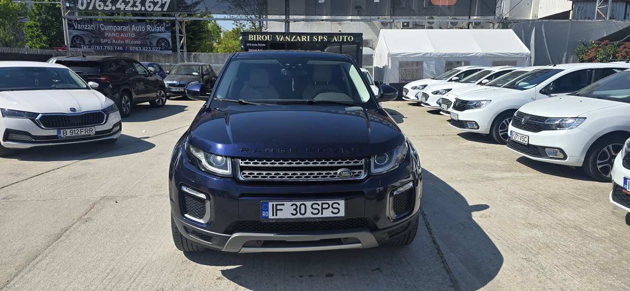 Range Rover Evoque - Внедорожник: фото 5 Range Rover Evoque - Внедорожник: фото 5