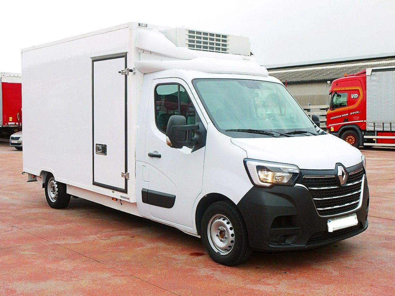 Renault Master, THERMOKING -30C, 2 temp, TOP !!! - Фургон-рефрижератор: фото 1 Renault Master, THERMOKING -30C, 2 temp, TOP !!! - Фургон-рефрижератор: фото 1