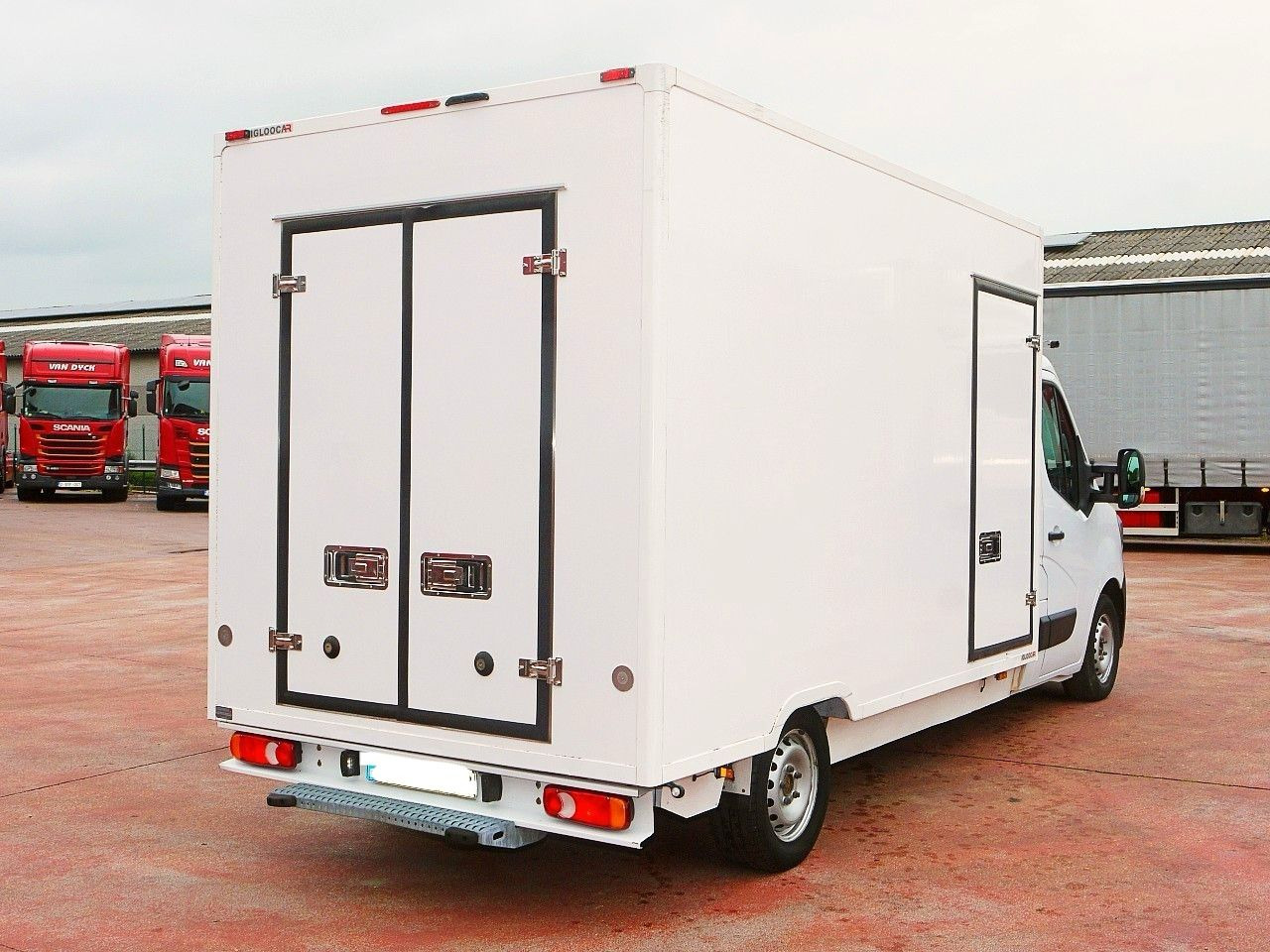 Renault Master, THERMOKING -30C, 2 temp, TOP !!! - Фургон-рефрижератор: фото 5 Renault Master, THERMOKING -30C, 2 temp, TOP !!! - Фургон-рефрижератор: фото 5