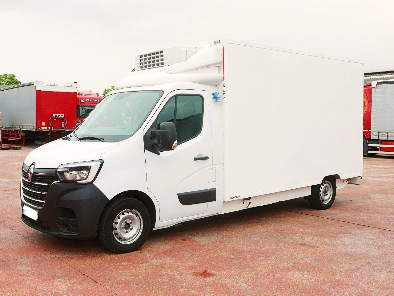 Renault Master, THERMOKING -30C, 2 temp, TOP !!! - Фургон-рефрижератор: фото 3 Renault Master, THERMOKING -30C, 2 temp, TOP !!! - Фургон-рефрижератор: фото 3