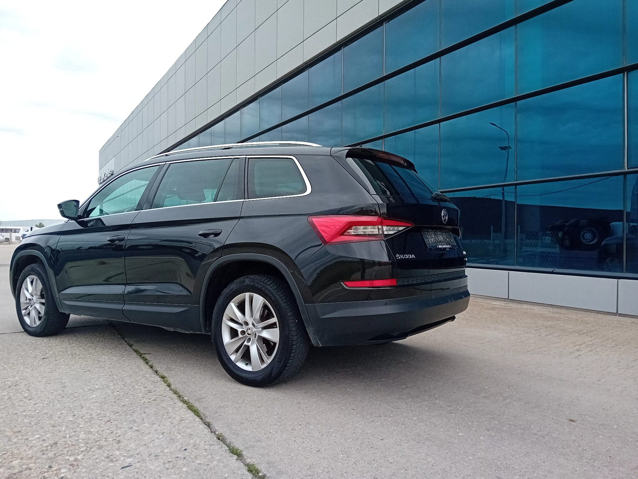 Внедорожник SKODA KODIAQ 2.0 TDI 4×4 DSG, TOP !!!: фото 7
