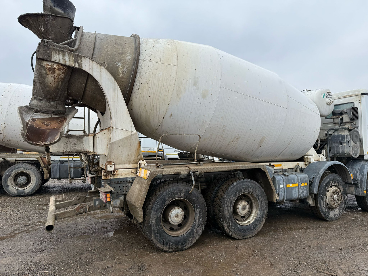 Барабан смесительный STETTER SL10 CONCRETE MIXER EQUIPMENT: фото 7